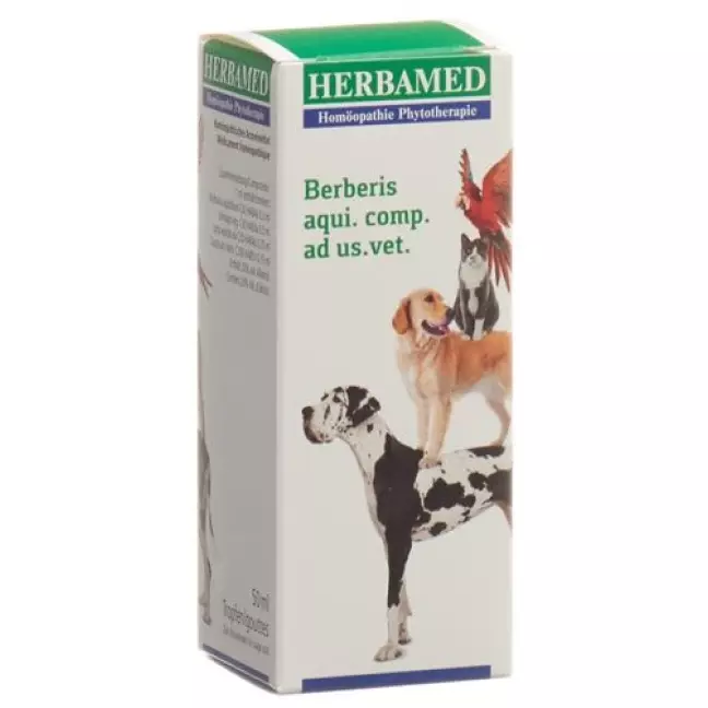 Herbamed Berberis aquifolium comp ad us vet 50 мл