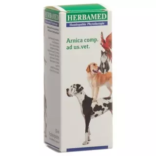 Herbamed Arnica comp ad us vet 50 мл