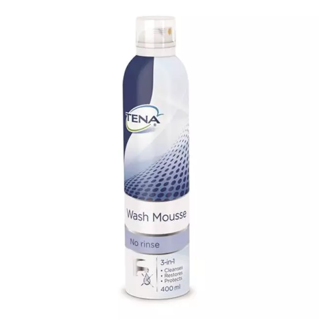 Tena Wash Mousse 400мл Tena Wash Mousse 400мл