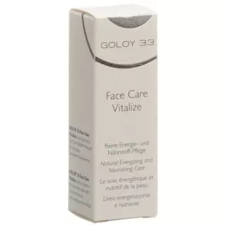 Goloy 33 Face Care Vitalize 20 мл