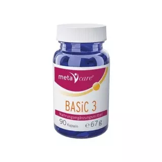 metacare Basic 3 капсули 90 шт