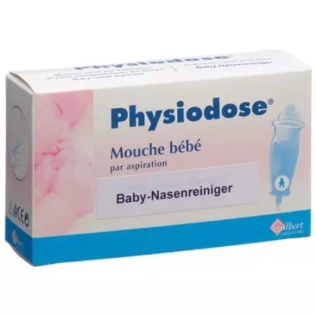 Дитячий ніс Physiodose з 1 насадкою