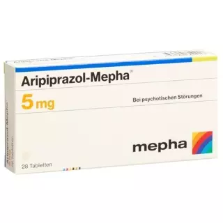 Арипіпразол-Мефа таблетки 5 мг 98 шт