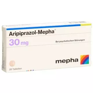 Арипіпразол-Мефа таблетки 30 мг 28 шт