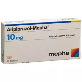 Арипіпразол-Мефа таблетки 10 мг 28 шт