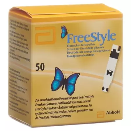 Тест-смужки ABBOTT FREESTYLE Тест-смужки ABBOTT FREESTYLE