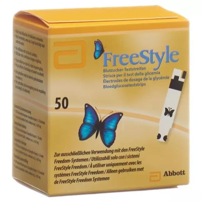 Тест-смужки ABBOTT FREESTYLE Тест-смужки ABBOTT FREESTYLE