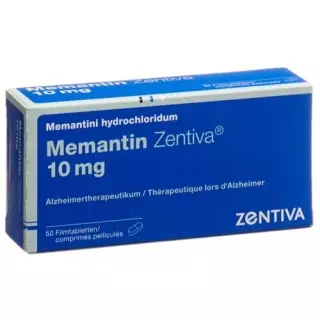Мемантин Zentiva Filmtabl 10 мг 50 шт