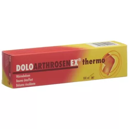Doloarthrosenex Thermo в тюбике 100мл Doloarthrosenex Thermo в тюбике 100мл