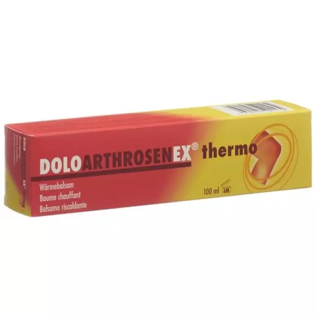 Doloarthrosenex Thermo в тюбике 100мл Doloarthrosenex Thermo в тюбике 100мл