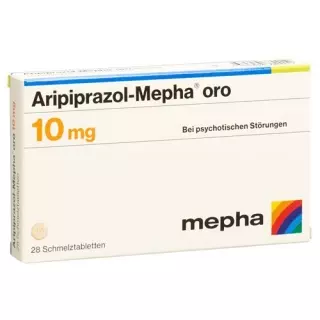 Арипіпразол-Мефа оро плавлення таблетки 10 мг 28 шт