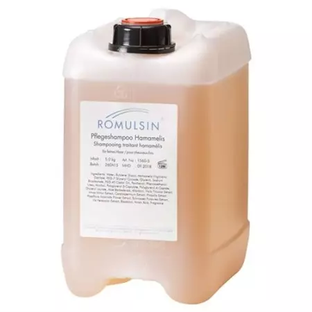 Шампунь Romulsin Hamamelis Care 5 х 500 мл