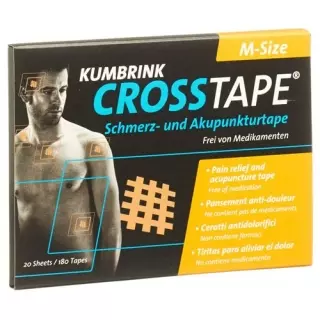 Больова акупунктурна стрічка Crosstape M 180 шт