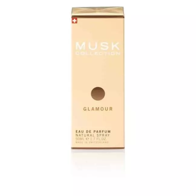 Парфумована вода Musk Collection Glamour Nat Spray 50 мл Парфумована вода Musk Collection Glamour Nat Spray 50 мл