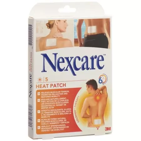 Термопластир 3M Nexcare 9,5х13 см 5 шт