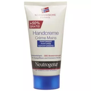 Крем для рук Neutrogena ароматизований 50 мл + 50% фрі 75 мл