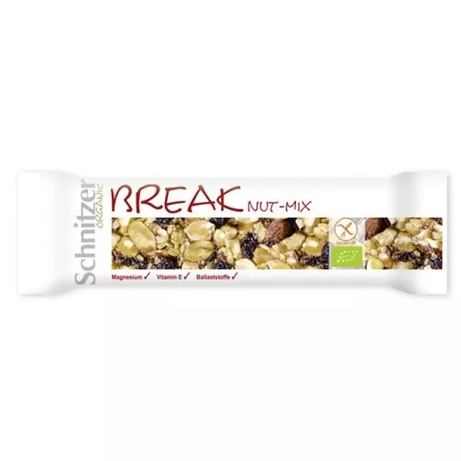 Schnitzer Break Nut-Mix 24x 40г
