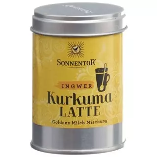 Sonnentor Turmeric Latte Ginger Ds 60 г