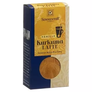 Sonnentor Turmeric Latte Vanilla Bag 60 г