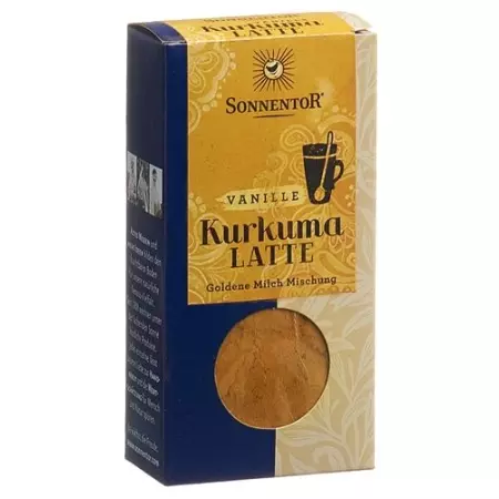 SONNENTOR KURKUMA-LATTE VANILL SONNENTOR KURKUMA-LATTE VANILL