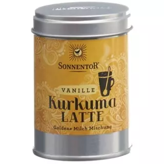 Sonnentor Turmeric Latte Vanilla Ds 60 г