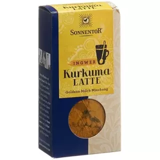 Sonnentor Turmeric Latte Ginger Bag 60 г