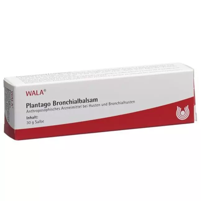 Wala Plantago бронхіальний бальзам Tb 30 г