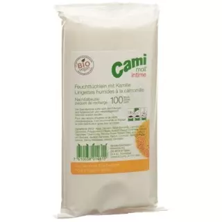 вологі серветки cami moll intimate refill 100 шт