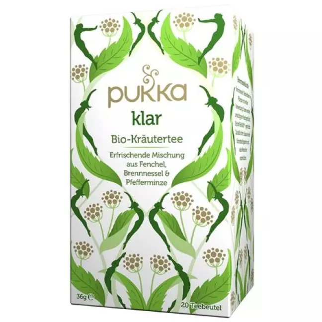 Органічний пакетик Pukka Clear Tea 20 шт
