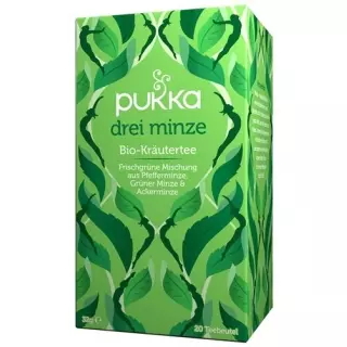 Органічний чай Pukka Три м&#39;яти, 20 шт