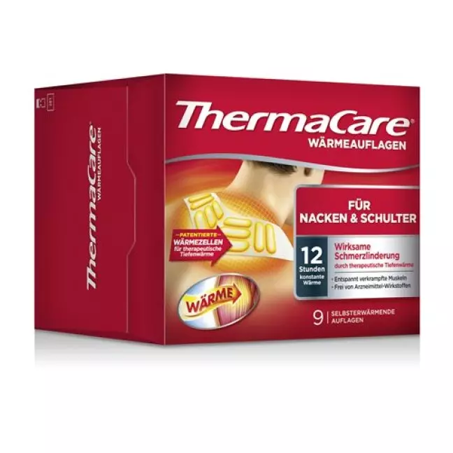 Підлокітник для шиї ThermaCare 9 шт