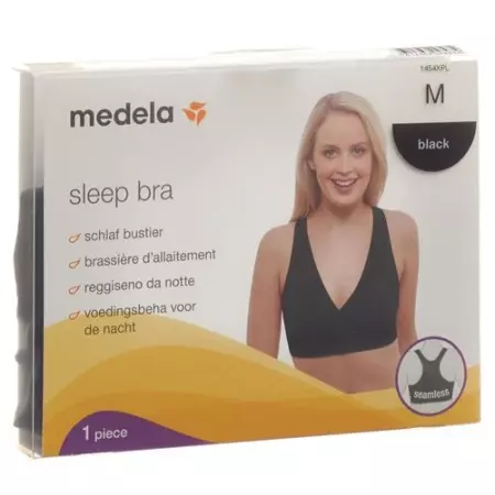 Бюстьє для сну Medela M чорний Бюстьє для сну Medela M чорний