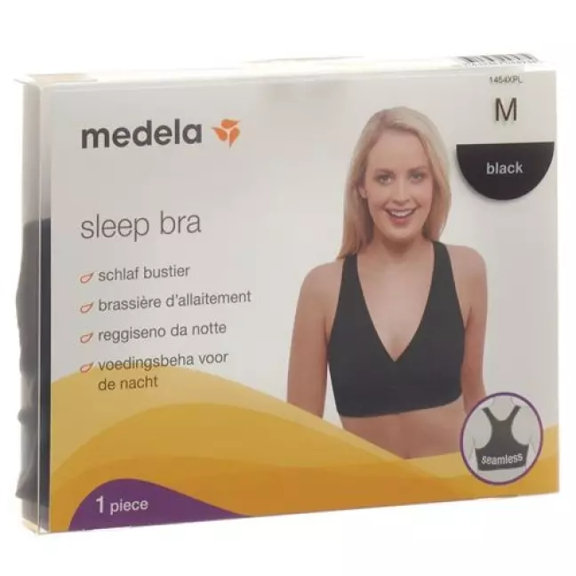 Бюстьє для сну Medela M чорний Бюстьє для сну Medela M чорний