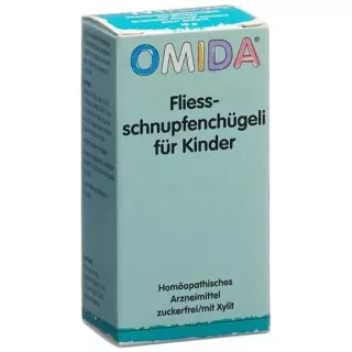 Omida Fliessschnupfenchügeli для дітей Fl 10 г