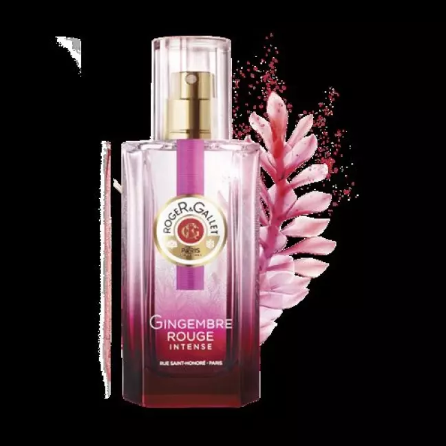 ROGER GALLET Gingembre Rouge Eau Intense 50 мл ROGER GALLET Gingembre Rouge Eau Intense 50 мл