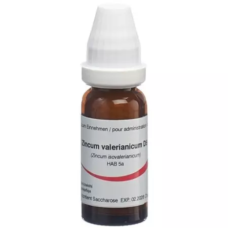 Omida Zincum valerianicum Glob D 6 2 г