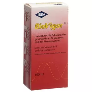 Сироп BioVigor Fl 100 мл