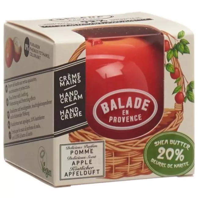 Крем для рук Balade en Provence яблучний горщик 30 мл