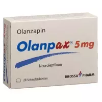 Оланпакс таблетки 5 мг 28 шт