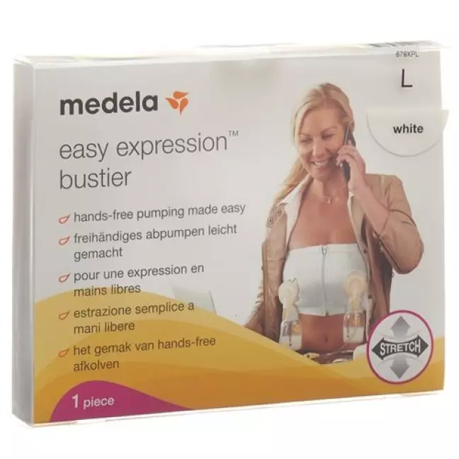 Бюстьє Medela Easy Expression L біле