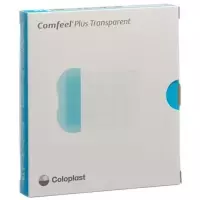 Comfeel Plus Hydrokol Verband 5x7см Trans 10 штук