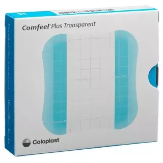 Пов&#39;язка гідроколоїдна прозора Comfeel Plus 10x10см 10 шт.