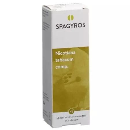 Spagyros Spagyr Comp Nicotiana tabacum comp Spr 50 мл