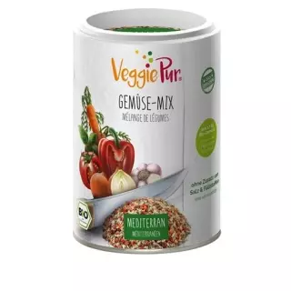 VeggiePur суміш овочів СЕРЕДЗЕМНОМОРСЬКА 130 г