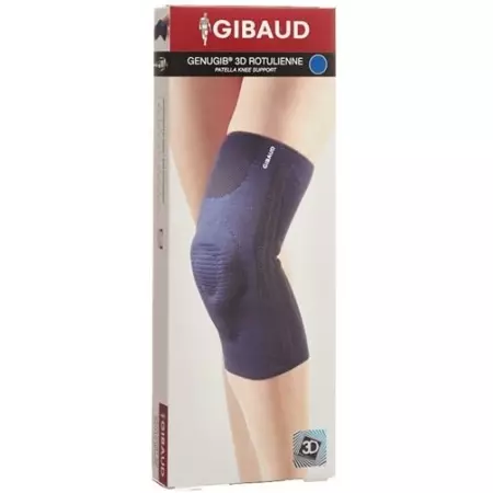 GIBAUD Genugib 3D Patella Knee Support Size 1 28-33cm