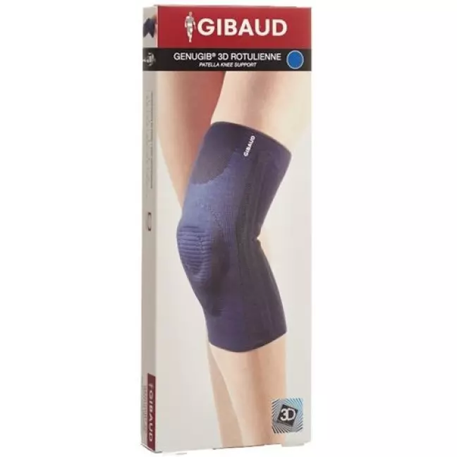 GIBAUD Genugib 3D Patella Knee Support Size 1 28-33cm