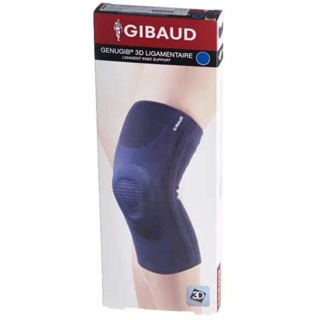 Бандаж для коліна GIBAUD Genugib 3D band розмір 2 33-38см