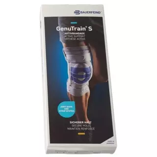 GENUTRAIN S активний бандаж розмір 3 лівий титан