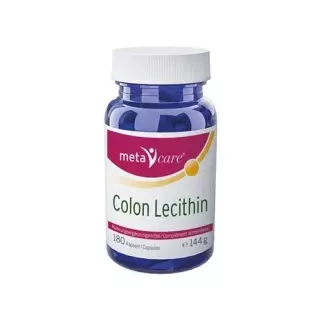 metacare Colon Lecithin Kaps 180 шт