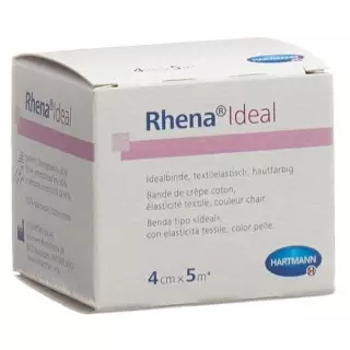 Еластичний бинт Rhena Ideal 4смх5м шкірного кольору